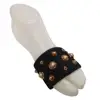 JS239 Classical High-grade Beaded Shoe Sandal Uppers For Lady