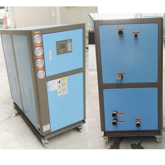 
20hp water cooled glycol chiller 