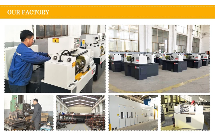 scaffolding pipe thread rolling machine