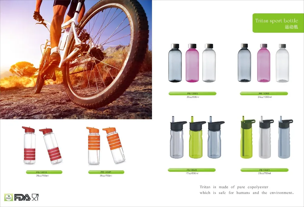 Plastic Water Bottle with Straw Plastic Water Bottle with Straw