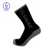 Hot sale custom logo letter mid-calf length socks for men cotton hunting socks for men lanesboro crew socks