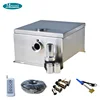 Swimming pool fiber optic star lighting with Mitsubishi end emitting fibre and waterproof LED light engine