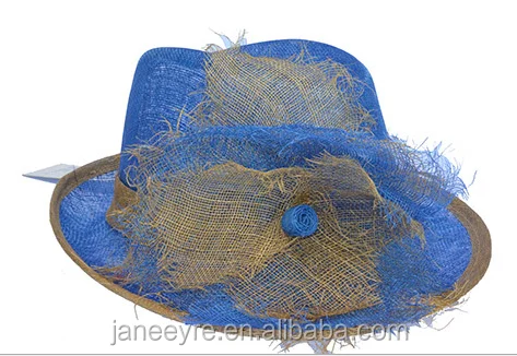 millinery sinamay hat