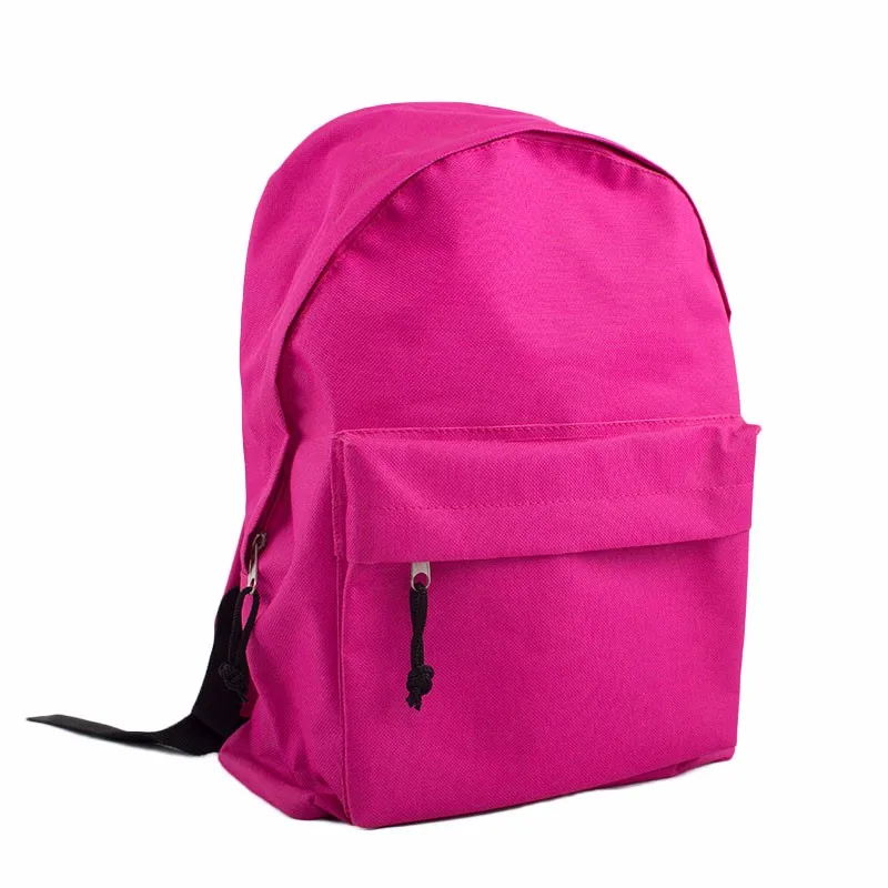 pink college backpack