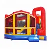 Backyard Module 5 In 1 inflatable bouncer jumper bounce house, inflatable jumping castle moonwalk with slide combo for sale