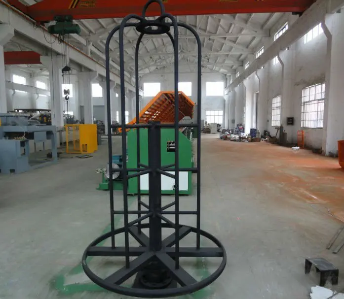 vertical rotating pay-off