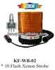 Car Xenon Warning Light, Beacon (KF-WB-02), 10 Flash Xenon Strobe