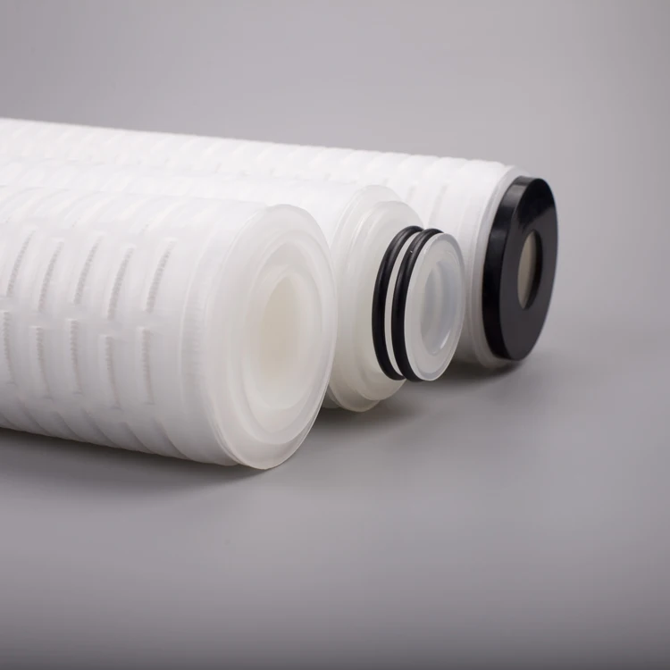 0.2 Micron Pvdf Pleated Filter With Effective Filtration Area For