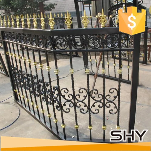 Used Wrought Iron Fencing Garden Steel Fence Buy Used Wrought Iron