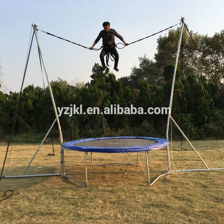 Bungee Trampoline Harness With Enclosure For Sale Buy Bungee
