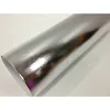 Wholesale PVC Self Adhesive Car Body Decoration Chrome Silver Brushed Aluminium Steel Vinyl Wrap Film Sticker With Air Release