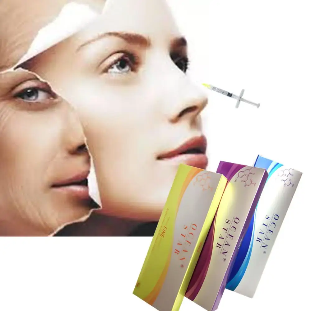 

2019 free shipping injectable dermal filler cross-linked hyaluronic acid