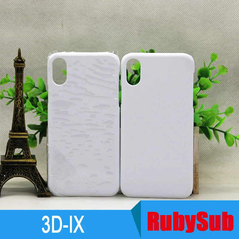 

Rubysub RBS-IP X 50pcs/lot New Arrival Personalized Blank 3D Sublimation White Phone Case for IP X