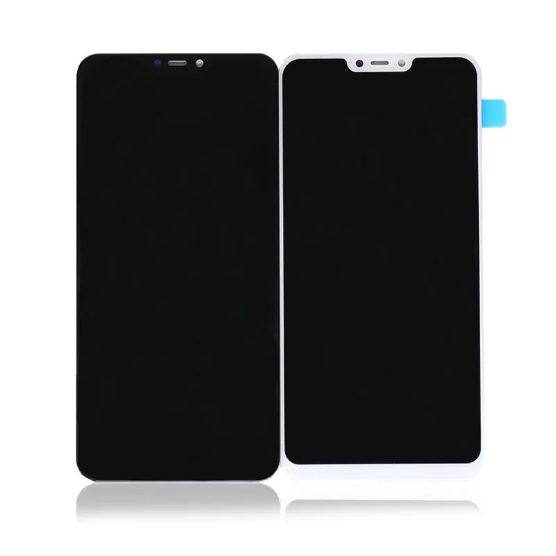 

Phone Replacement Display With Touch Screen Digitizer Assembly for VIVO Y83 LCD Screen, Black white