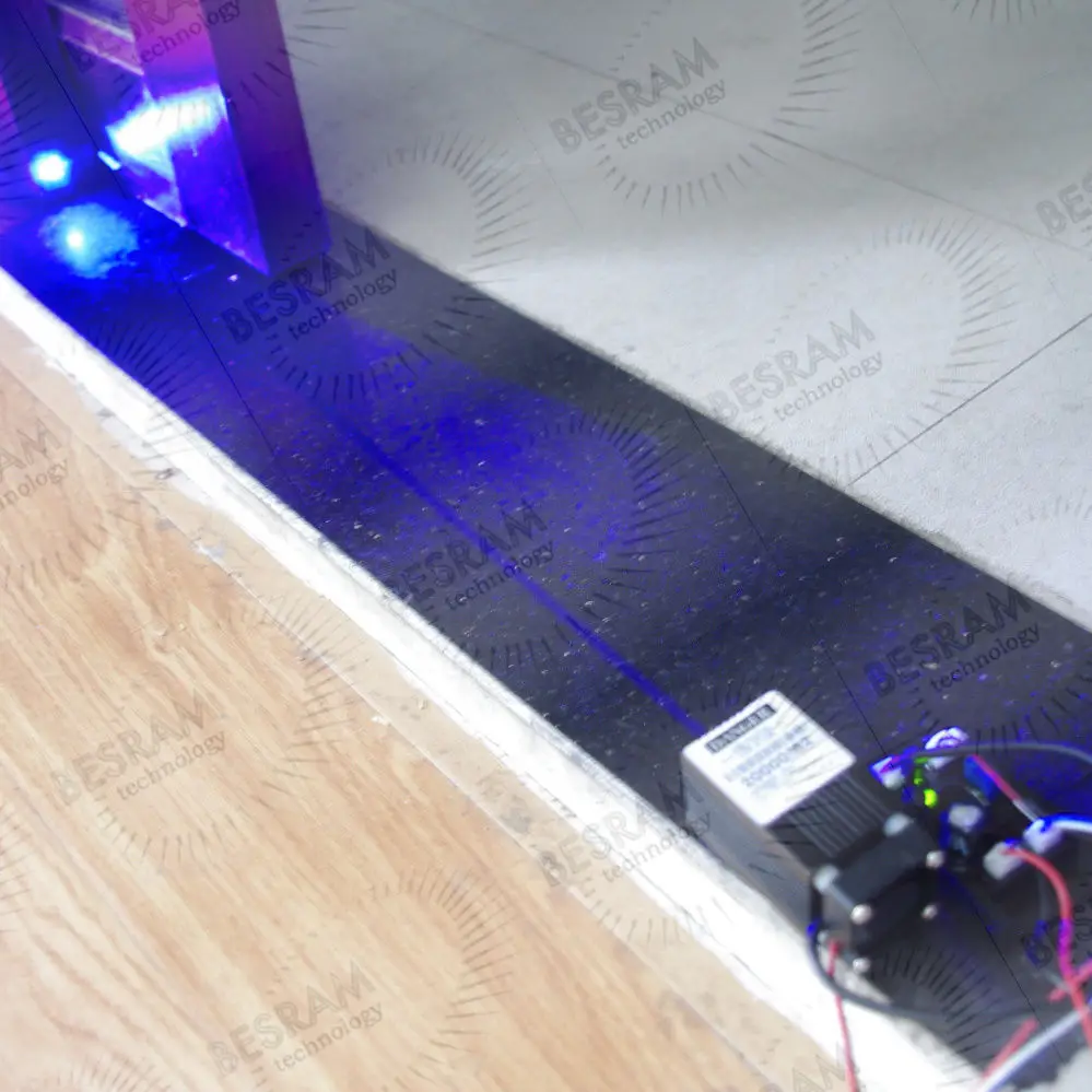 
3450 450nm Laser Diode Module 50mw 120mW 200mw 400mw 500mw 800mw 12VDC Focusable 400mW Blue Blu-Ray 445nmTTL LAB 