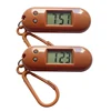 Electronic key chain gift clock
