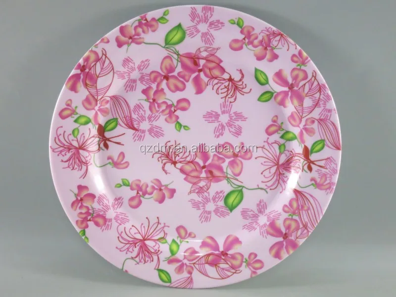 12" Melamine dinner plate, 30cm Dishes