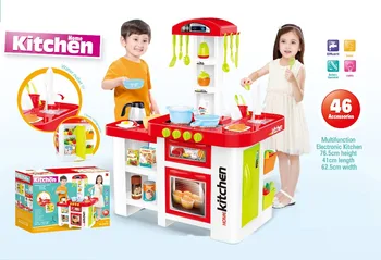 kitchen play set plastic