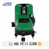 Jiangsu perfect factory direct sales 5 lines laser level set rotary base water level with laser