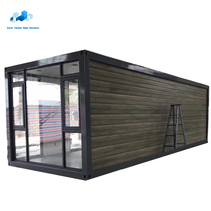 
New design luxury 3 bedroom prefab modular shipping container house home 