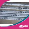 Slotted Black Angle Iron Stake