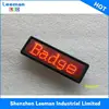 rhinestone name badges program moving message led text display car