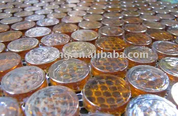 Home Decorative Mosaic Gr08 For Pink Penny Round Pebble Glass