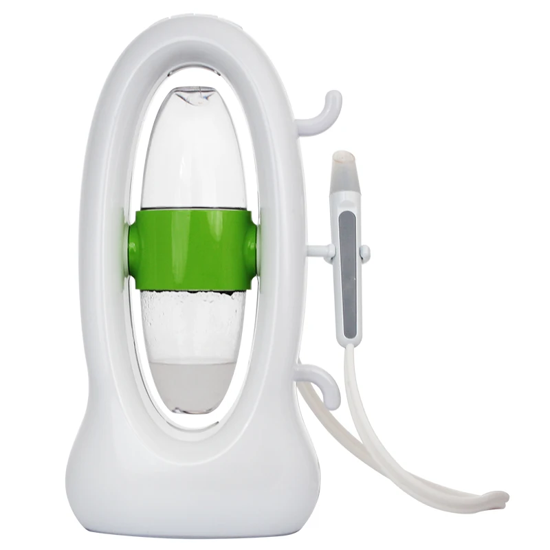 

China Factory small household personal skin care machine bubble beauty machine hydrogen facial cleaner machine, White+green