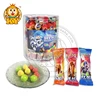 3 In 1 Colorful Fruit Shape Bubble Gum Sweets