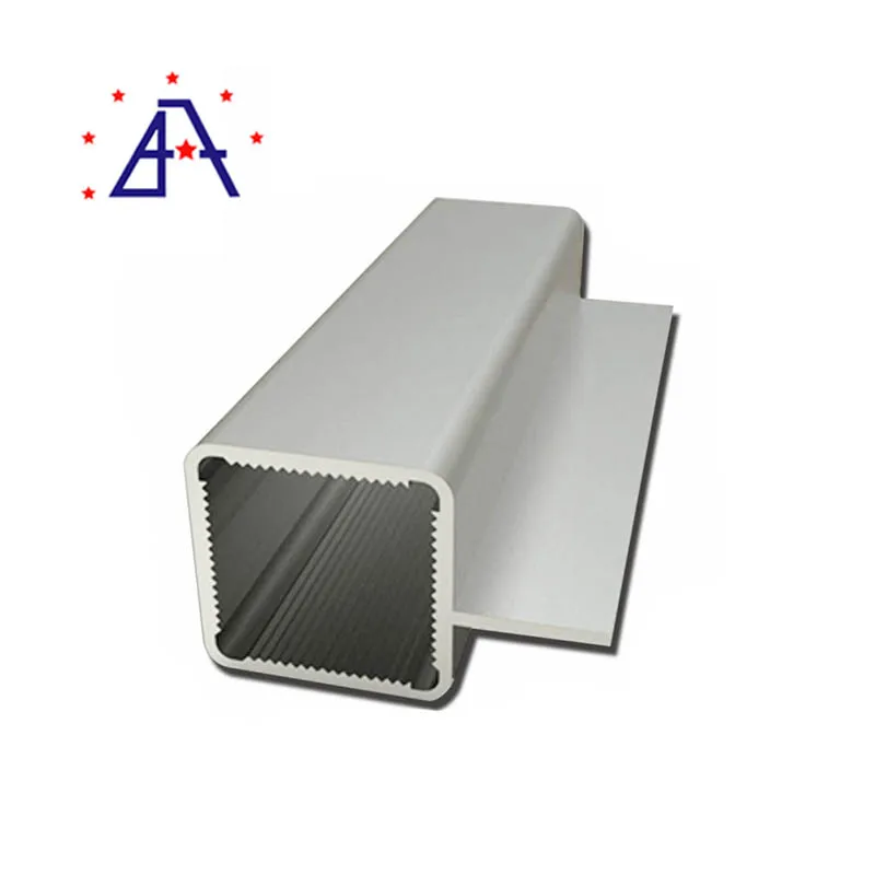 aluminum square tubing