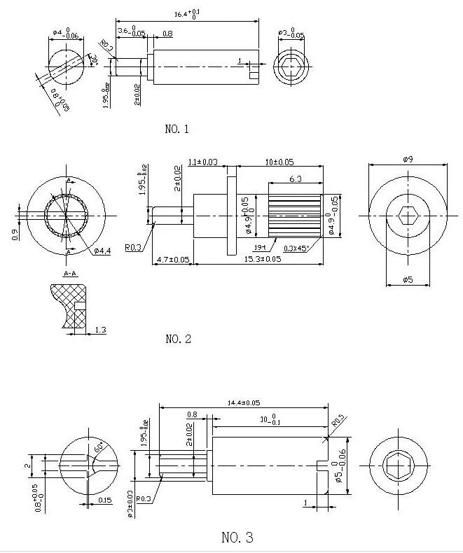 Pt10mm Spain Piher Potentiometer 2k2 47k 4k7 Pt10 Pt15 Piher ...