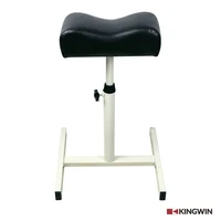 

Beauty Spa Hair Salon portable white black adjustable Nail pedicure stool footrest