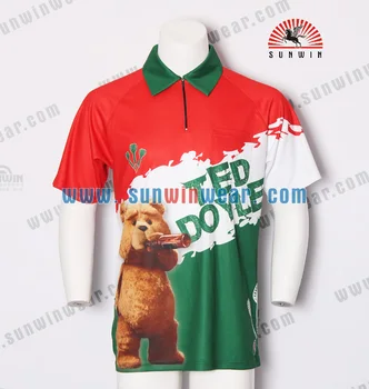 camisetas sublimadas dardos