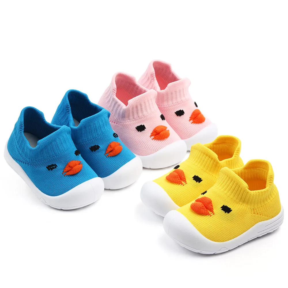 

Wholesale cute animal kids shoes socks shoes, Blue/pink/yellow