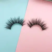 

Mink Eyelashes Vendor Wispy 3d Real Mink Fur Eyelashes