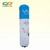 Custom logo inflatable rotating LED lamp post / inflatable color column