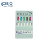 Medical Device 5 panel drug test dipcard One step diagnostic drugtest panel for lab