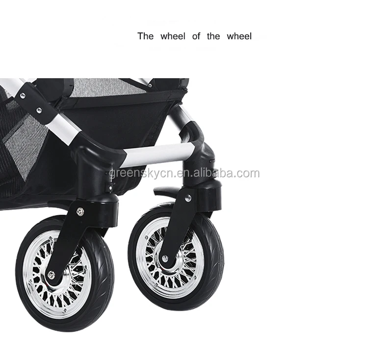 Twin Baby Stroller 3 In 1 Cina Manufacture,Double Strollers Trihple