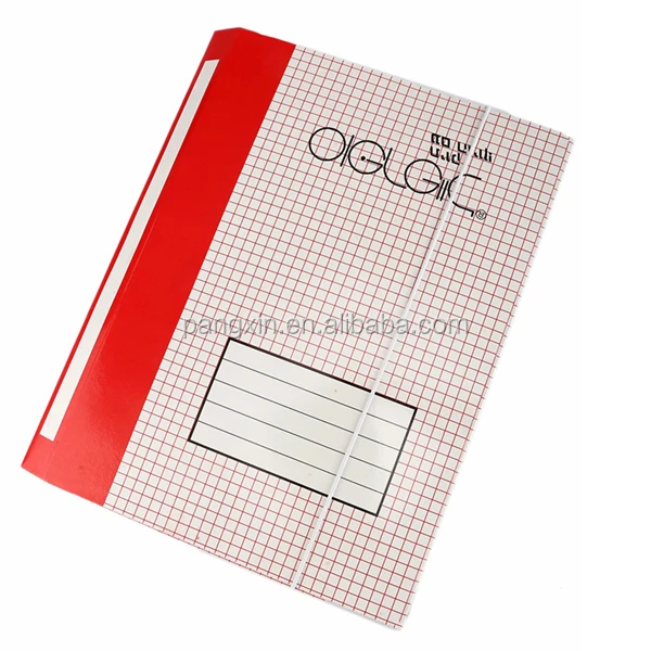 Stationery Color Printing A4 Paper Decoration Expanding File Folders