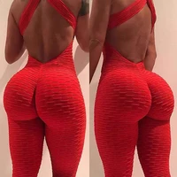 

custom women high waisted tight workout active apparel fitness gym sexy yoga set