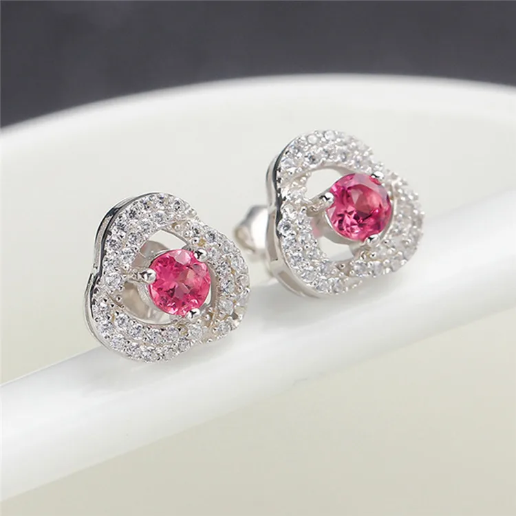 925 Sterling Silver Gemstone Jewelry Manufacturer Wholesale Romantic