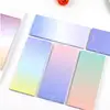Customized Promotion Creative Block Writing paper Memo Pads Style sticky note cube pad