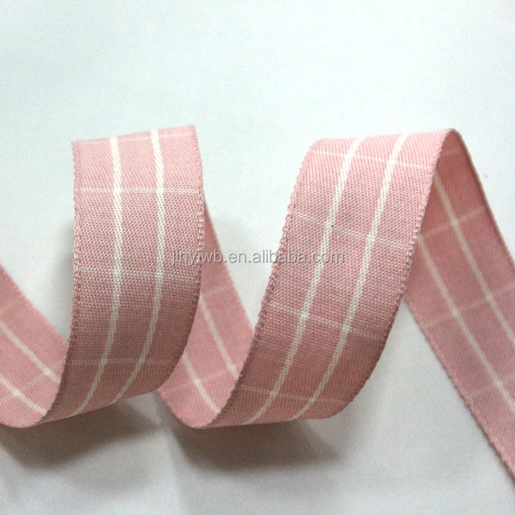 Plaid Wired Edge Ribbon for Classic Birthday, Wreath, Garland, Swag, Farmhouse Christmas, Vintage 