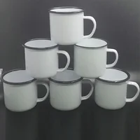 

sublimation enamel mug