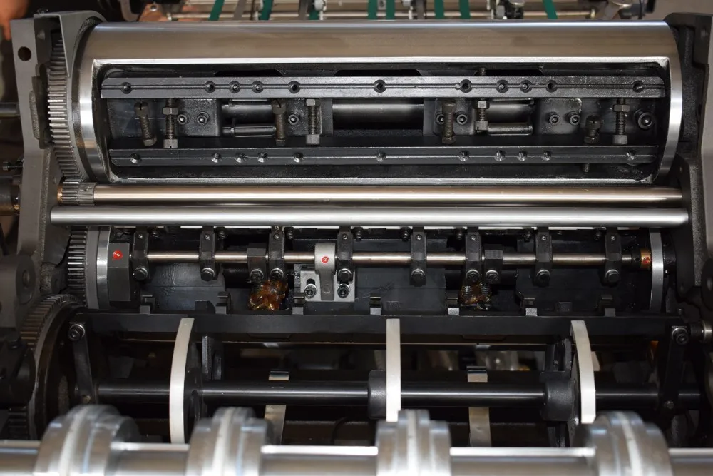 Hamada Style Receipt Book Printing Press Numbering Machine Buy