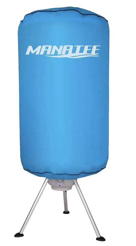 
electric portable clothes dryer with remote 