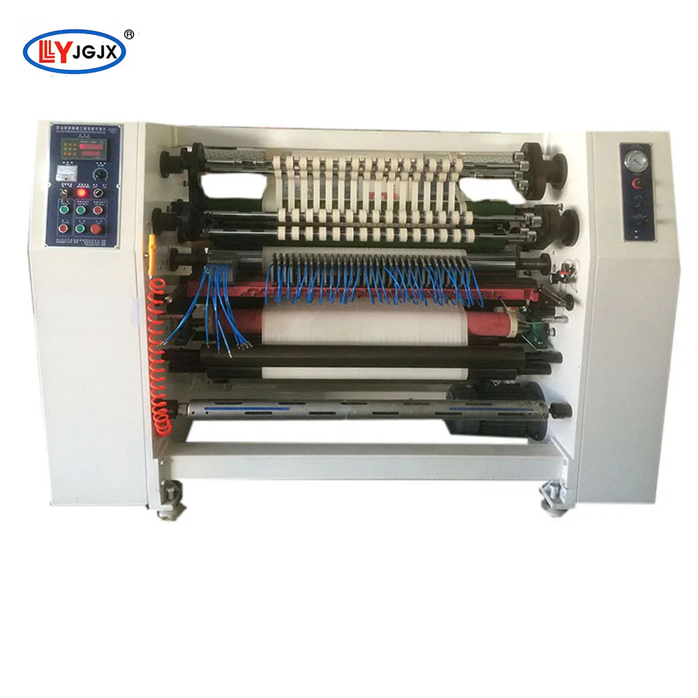 pvc insulation tape cutting machine