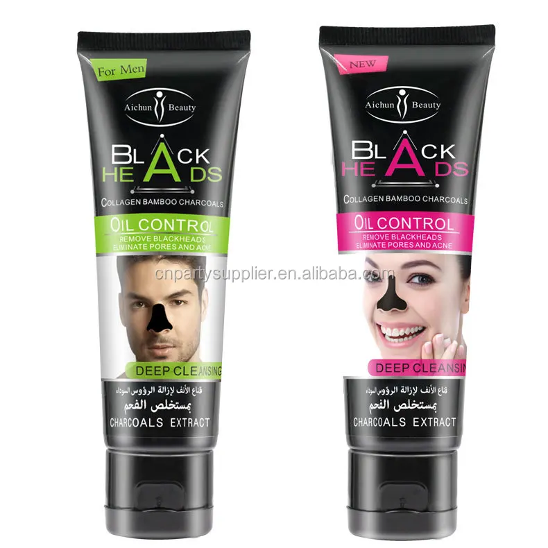 

Most Efficient Deep Clean Purifying Peel Acne Treatment Black Mud Face Mask