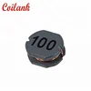 Unshielded electromagnetic 10 mh variable inductor coil