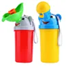 hot selling simple baby Toilet Portable Practical Travel Cute portable baby child potty urinal for Girl Boy